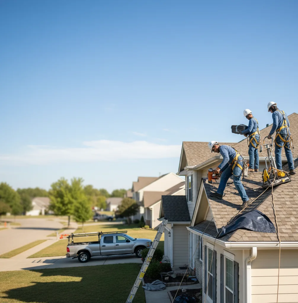 Flat Roof Repair in Mescalero, NM